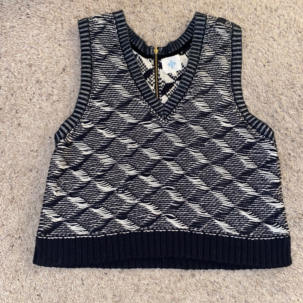 Anthropologie sweater vest